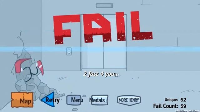 Fleeing The Complex - All 60 Unique Fails смотреть онлайн