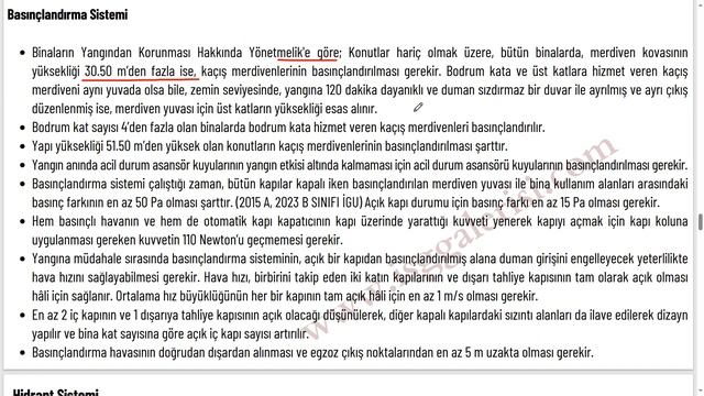 23) TERMAL KONFOR 24) AYDINLATMA 25) BASINÇ 26) BASİT BASINÇLI KAPLAR YÖN. 27) BASINÇLI EKİPMANLAR смотреть онлайн