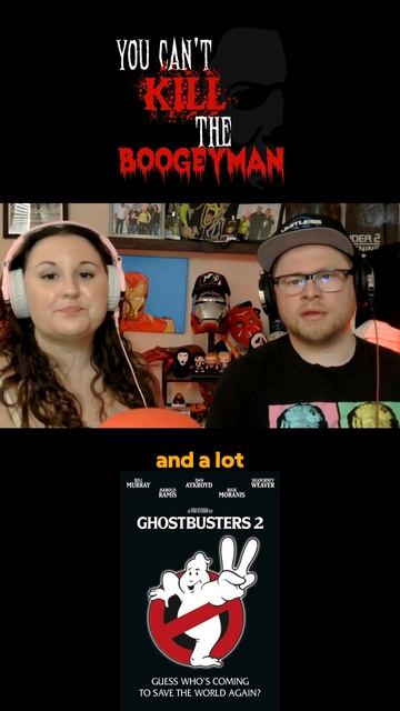 Ghostbusters2 #YouCantKillTheBoogeymanPodcast #ghostbusters #horrorpodcast #moviereview #Podcast смотреть онлайн