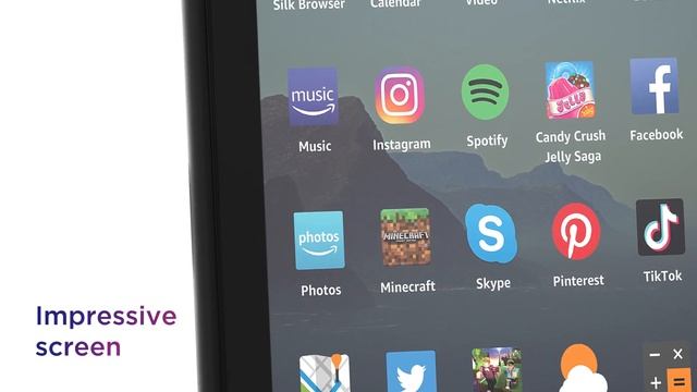 Amazon Fire 7 Tablet with Alexa (2019) - 32 GB, Black | Product Overview | Currys PC World смотреть онлайн