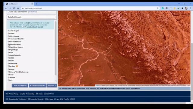 Download free SRTM Digital Elevation Model for India I DEM file from USGS for GIS I Sandhu's Corner смотреть онлайн