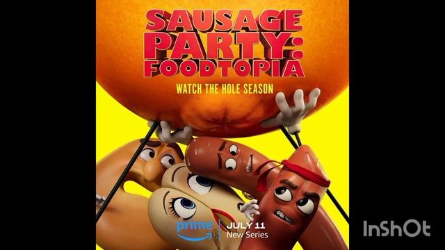 Sausage Party: Show - Poster смотреть онлайн