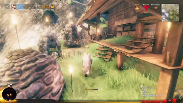Valheim! И ОПЯТЬ ВИКИНГИ! Часть 14 - Valheim смотреть онлайн