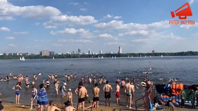 Жара в Москве превысила 30 градусов смотреть онлайн