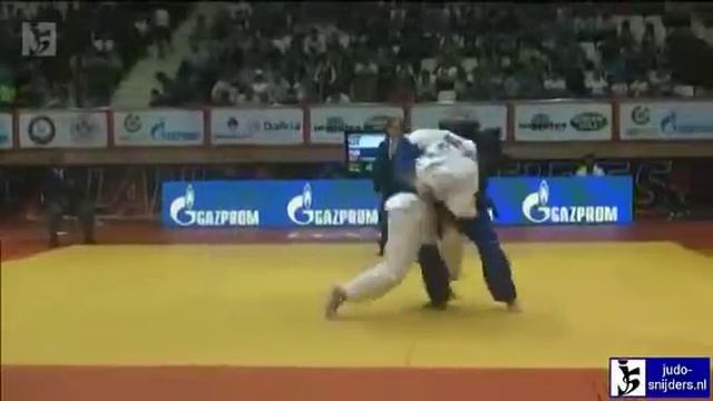 Ramin Gurbanov (AZE) - Sahin Tursak (TUR) Judo 2012 Grand B смотреть онлайн