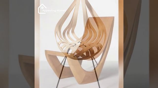 Top Stylish & Creative Wood Chair Designs for Stylish Home | Stylish Chairs for Living Rooms смотреть онлайн