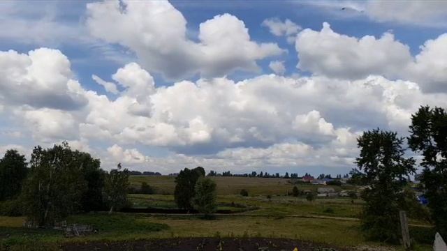 Облака в ускорение пол часа за минуту! смотреть онлайн