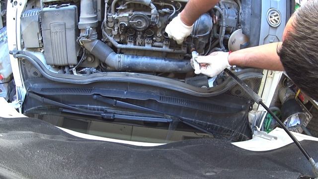 Устраняем масложер. Раскоксовка двигателя passat cc 1,8 tsi смотреть онлайн
