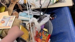 США 🇺🇲ПОХОД на СВАЛКУ ИСКАТЬ КЛАД!! ОБЗОР ВИНТАЖНЫХ НАХОДОК. САША Л покупки секонд хенд