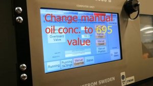 Oil discharge monitor! ODME CLEANTRACK 1000 B