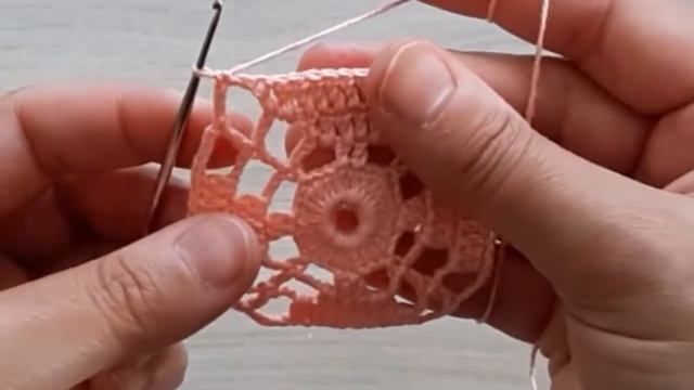 GORGEOUS TABLE CLOTH MOTIF #crochet #motif #tablecloth смотреть онлайн