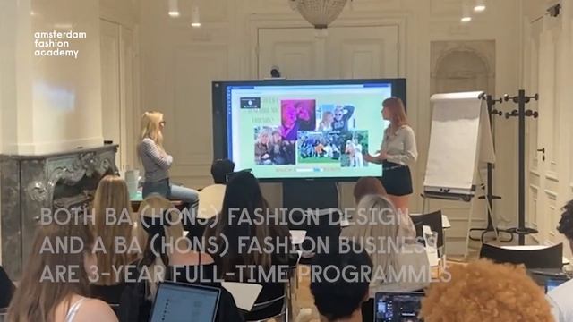 6 reasons why Amsterdam Fashion Academy смотреть онлайн