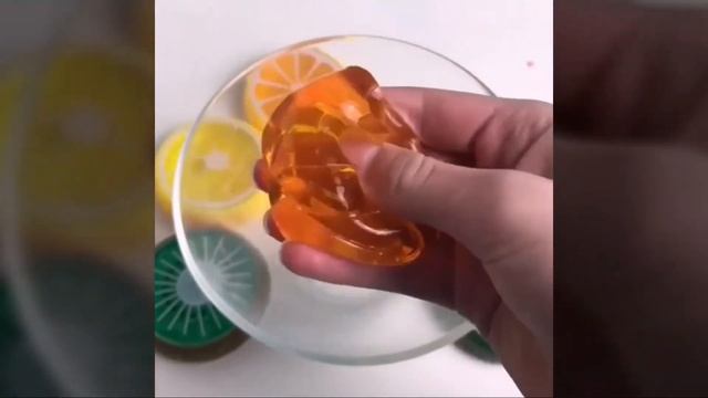 🎀 Подборка слаймов #13 🎀 слаймы с едой 🍩🍉🍍 смотреть онлайн