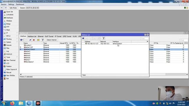Setting IP Network beda segment agar saling berkomunikasi atau terkoneksi смотреть онлайн