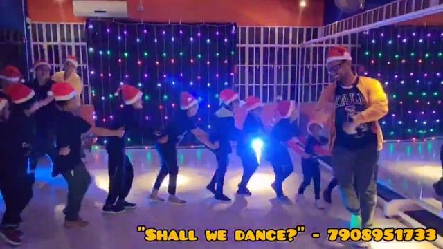 jingle bells jingle bells Dance - Christmas dance - "Shall we dance?" Academy смотреть онлайн