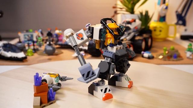 Lego City Space 60428 - Space Construction Mech - Kind of a Review смотреть онлайн