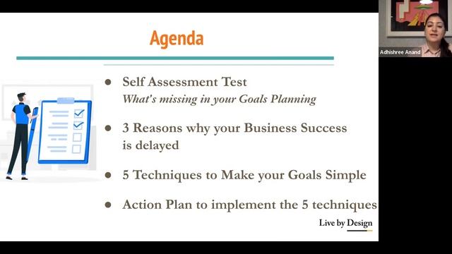 Workshop on Business Goal Setting on 18th April 2022 at Zoom смотреть онлайн