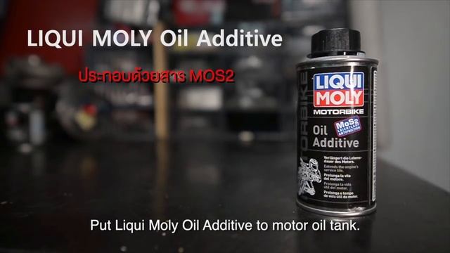 LIQUI MOLY FAST KIT PCX смотреть онлайн