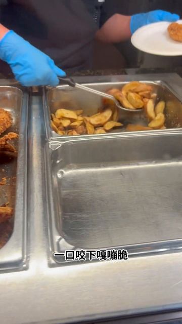 美國學餐9美金吃到飽 ｜美國學餐EP25｜炸豬排