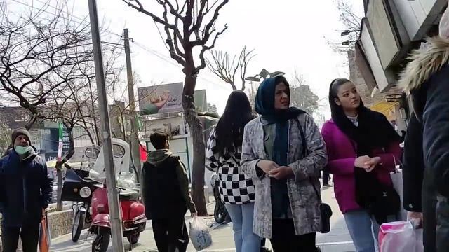 Business conditions on Eid night|وضعیت شب عید با تورم و گرانی#iran #tehran смотреть онлайн