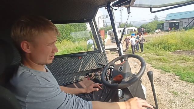 ОБЗОР! Вездеход Белый "Ветер" смотреть онлайн