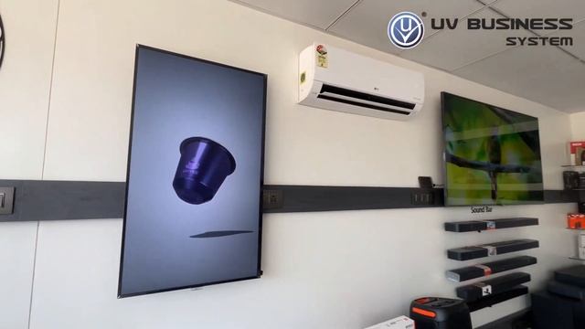 Opening Ceremony | LG Business Solutions | UV Business System | Best Display Showroom in Rajkot смотреть онлайн