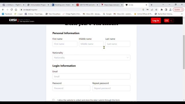 Albania E Visit Visa | How To Apply Visit Visa | Albania Visit For Pakistani | البانیہ کا ویزٹ ویزہ