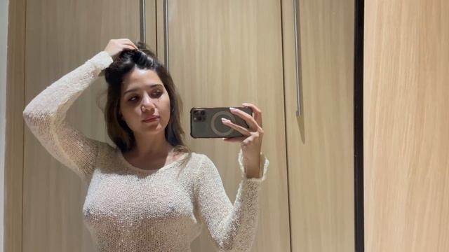 [4k] 2024 See Through Try On Haul With Dally | Transparent Fashion смотреть онлайн
