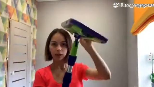 КАК РАБОТАЕТ УНИВЕРСАЛЬНАЯ ШВАБРА Greenway 🍀 смотреть онлайн