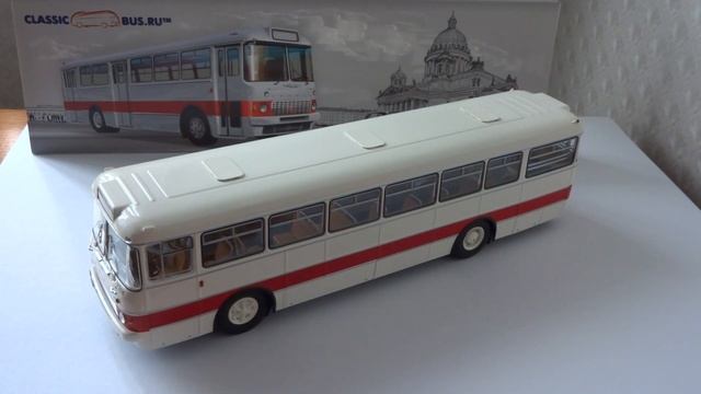 Ikarus-556 || ClassicBus || Масштабные модели автомобилей 1:43