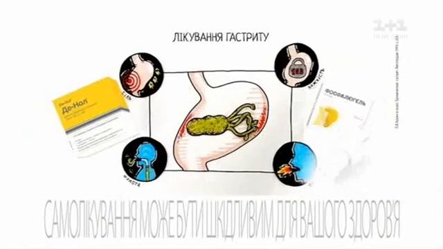 Де нол та Фосфалюгель Лікування гастриту 15 с версія смотреть онлайн