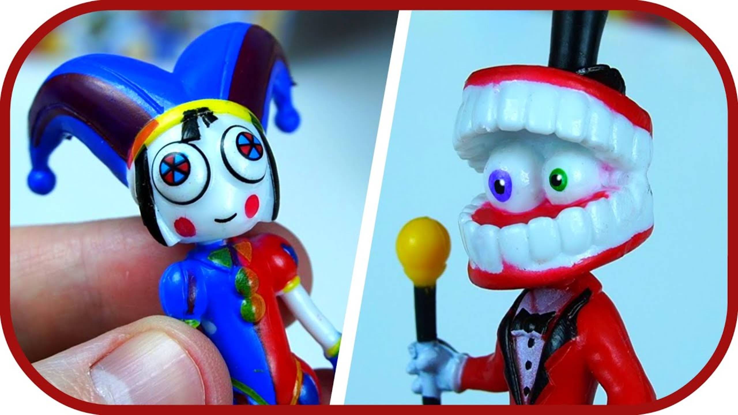 УДИВИТЕЛЬНЫЙ ЦИФРОВОЙ ЦИРК. Вся коллекция фигурок. УЦЦ. Digital circus. смотреть онлайн