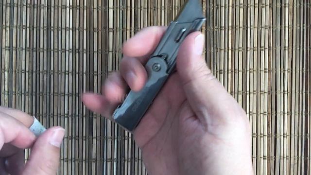 2nd Knife? WORKPRO folding Utility Knife presented by Shortcut Reviews смотреть онлайн