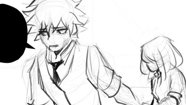 Deku Villano x Uraraka || Parte 3 [Cómic Dub] смотреть онлайн