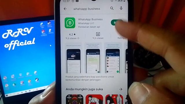 Mengatasi Whatsapp Business Yang Error / Sering Keluar Sendiri смотреть онлайн
