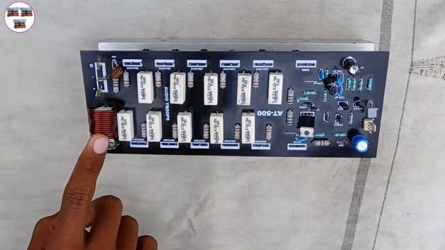 500 Watt Mono Amplifier Board | 500W RMS Mono Board | Power Amplifier | Full Connection And Details смотреть онлайн