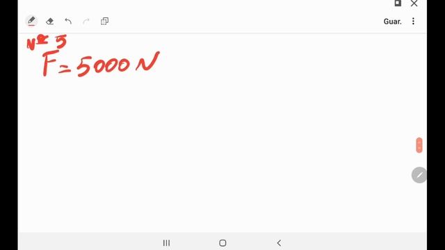 Guía 2 ejercicios Ley de Newton Primer nivel смотреть онлайн