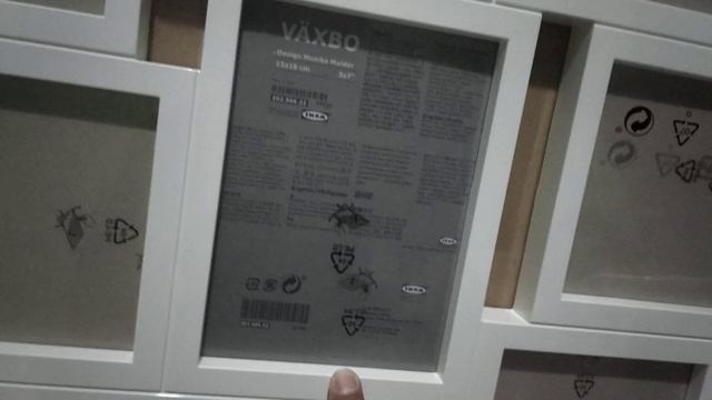 Review Bingkai Kolase 5R dengan 8 frame gambar IKEA VAXBO смотреть онлайн