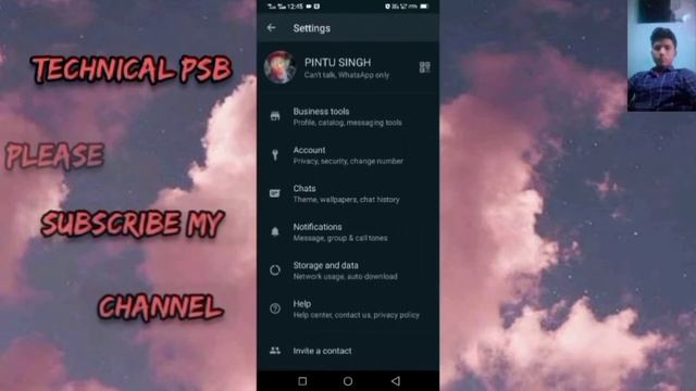 How to Use WHATSAPP BUSINESS FINGER PRINT LOCK on Android смотреть онлайн