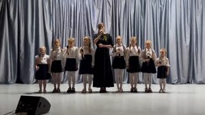 «Дети войны»  
стихи Ильи Резника, музыка Ольги Юдахиной