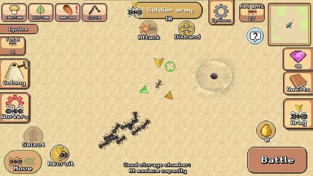 Pocket Ants - 4 - "Capture and Destruction" смотреть онлайн