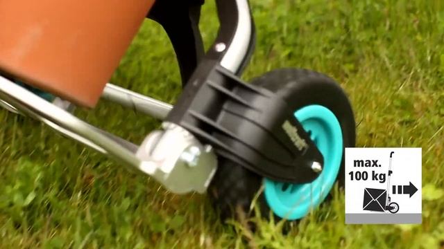 Wolfcraft® TS 850 Off-Road Hand Truck 100KG | Screwfix