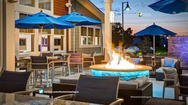 Residence Inn Hamilton - Hotel Overview смотреть онлайн