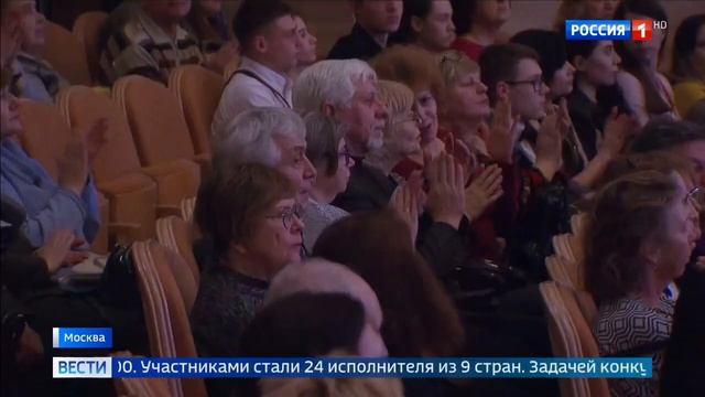 Награждены победители конкурса пианистов Владимира Крайнева смотреть онлайн