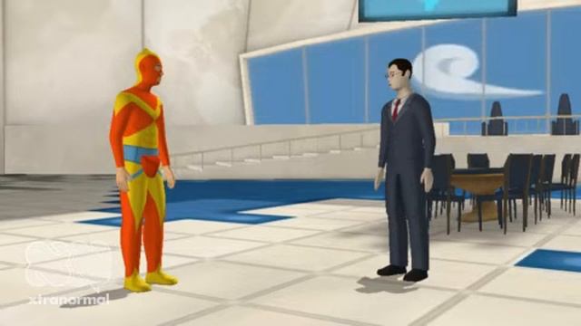 Mr. Oversized Cup vs. Bill the Business Man смотреть онлайн