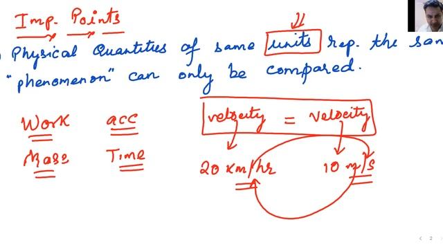 Units & Dimensions Lecture 2 смотреть онлайн