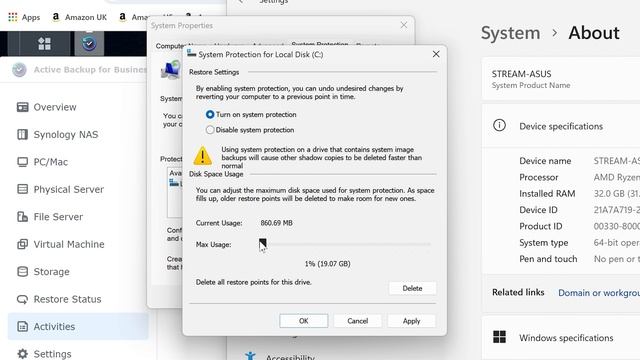 FIX Synology Active Backup Failure Error 21 Previous Snapshots Not Found