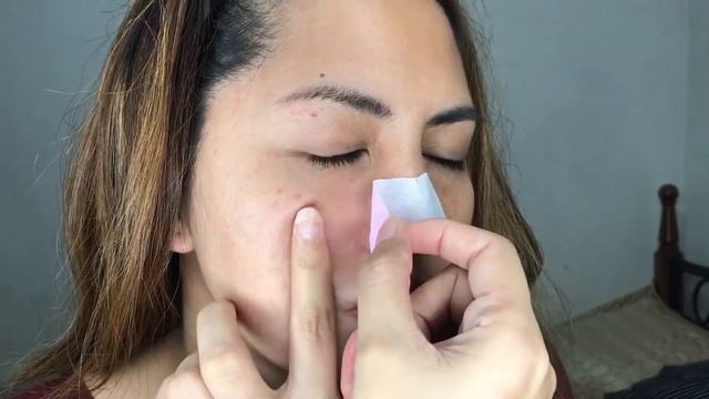 Removing blackheads using Elizavecca 3 Step Blackhead Solution смотреть онлайн