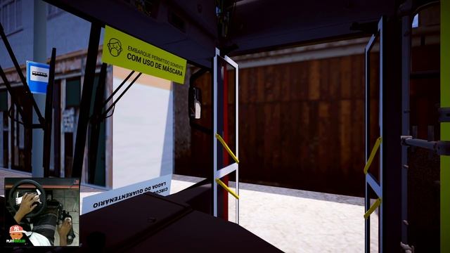 RUAS APERTADAS NA NOVA ATUALIZAÇÃO DO MAPA BARREIROS !!! PROTON BUS SIMULATOR - G27 смотреть онлайн