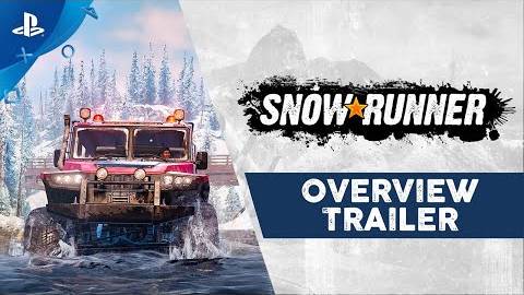 SnowRunner Overview Trailer PS4 смотреть онлайн
